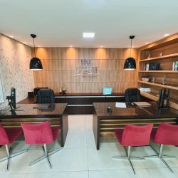 Interior do escritório Nina Cordeiro